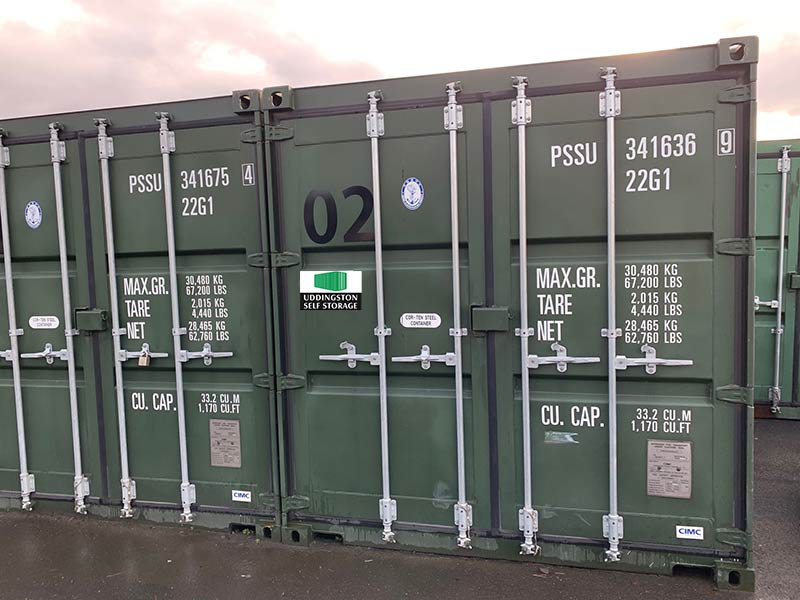 uddingston self storage